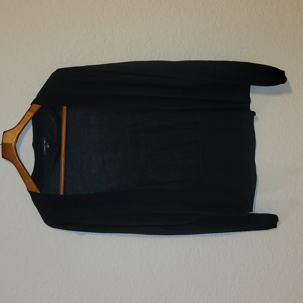 Karissa & Me Black long sleeve Cardigan size M